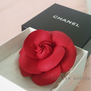 Chanel Camellia Brooch - ROUGE Beautiful